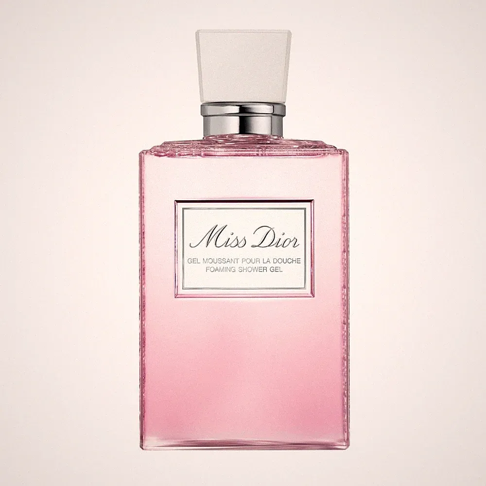 Dior MISS DIOR Foaming Perfume Shower Gel Body Wash 6.8oz 200ml SEALED BoX
