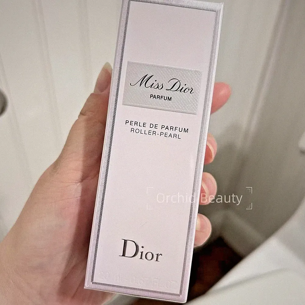DIOR Miss Dior Parfum Roller pearl~Travel Rollerball 20 ml/0.6 oz~New Sealed