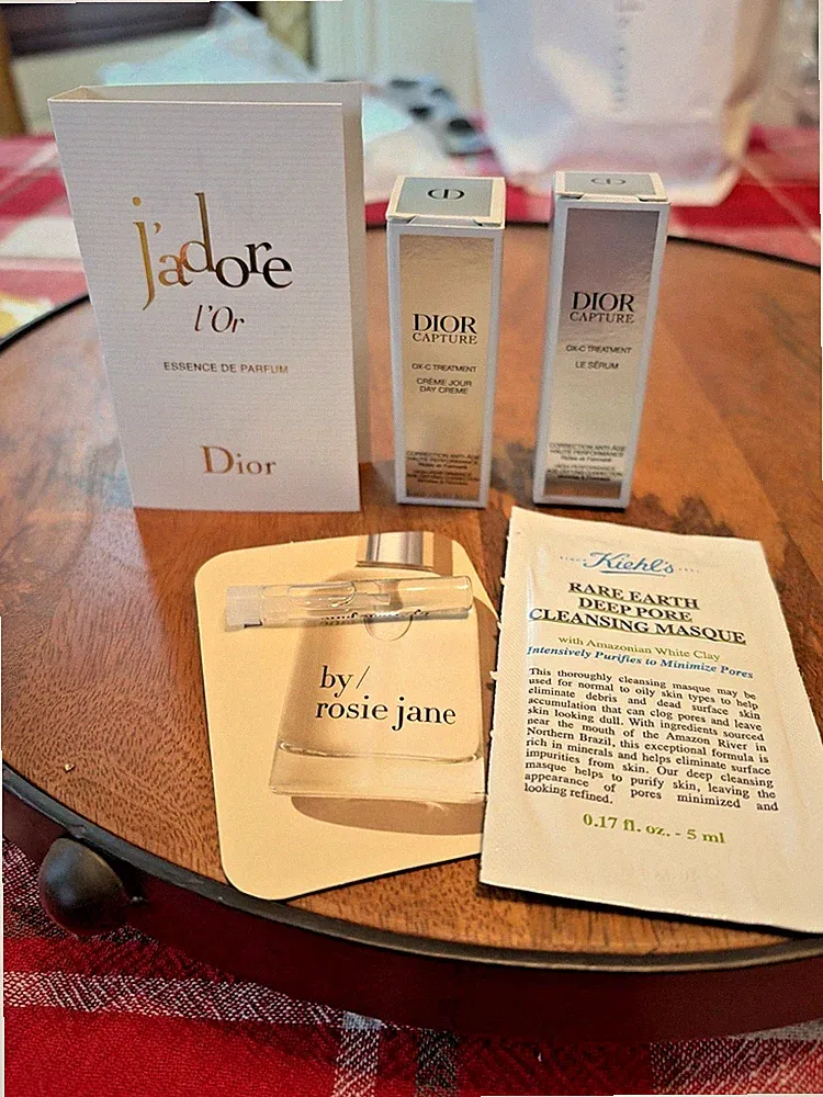 Dior Perfume beauty Capture holiday gift Set Travel Wedding Birthday Girl Floral