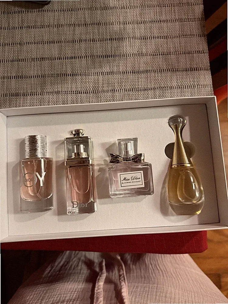 Dior Perfume Mini Set (30ML / 4Pcs)