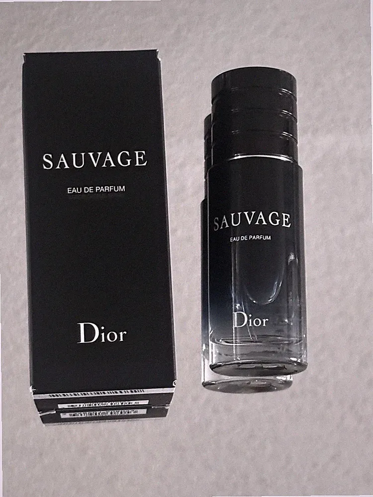 Dior Sauvage Eau de Parfum Refillable Spray 30 ml Regular Size Men's Fragrance