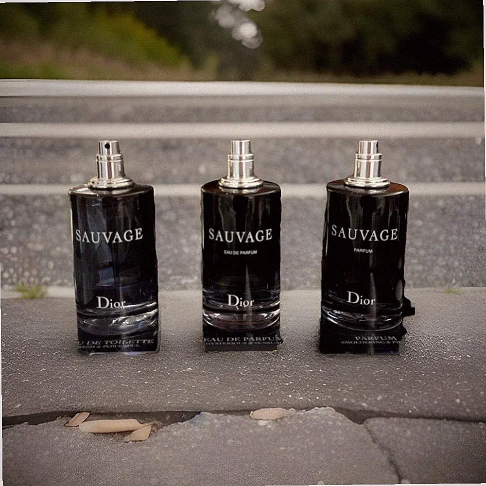 Dior Sauvage Eau de Toilette Men's Fragrance Spray 3.4 fl oz Regular Size