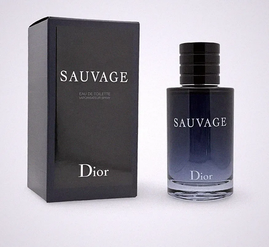 Dior Sauvage Eau de Toilette Spray 3.4 fl oz Regular Size Men's Fragrance