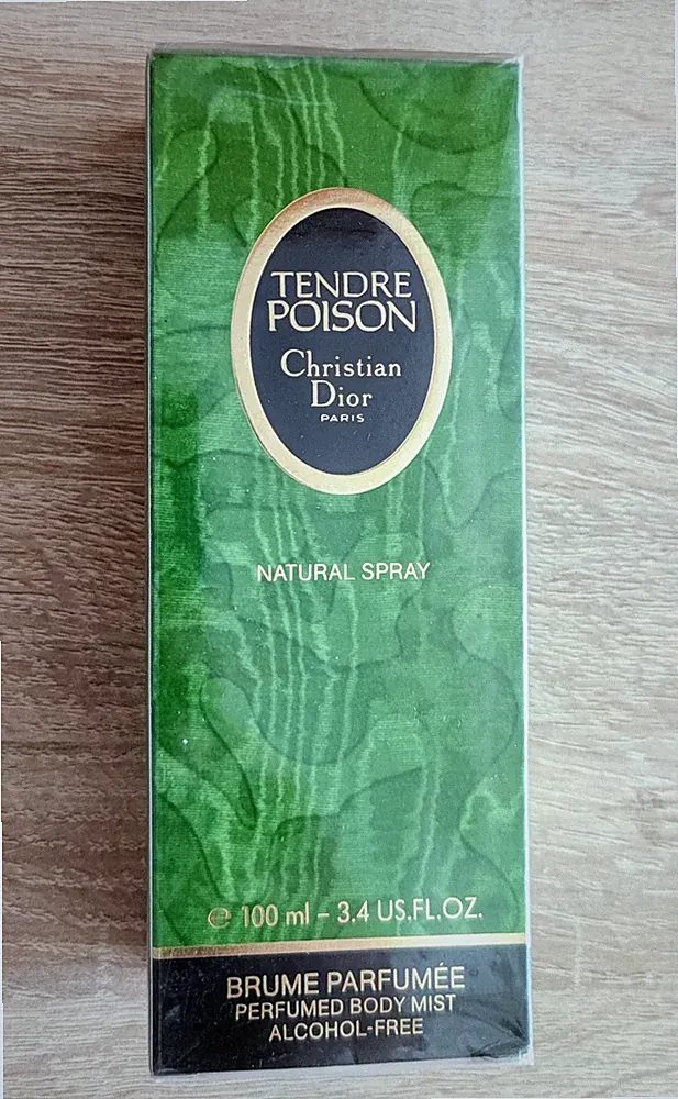 Dior Tendre Poison Perfumed Body Mist Alcohol-Free 100ml 3.4 fl oz Spray Sealed