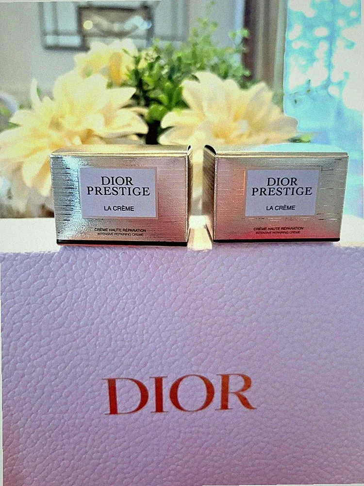 DIOR VIP Perfume holiday gift set Birthday 🎂 travel Bag Prestige Cream $248