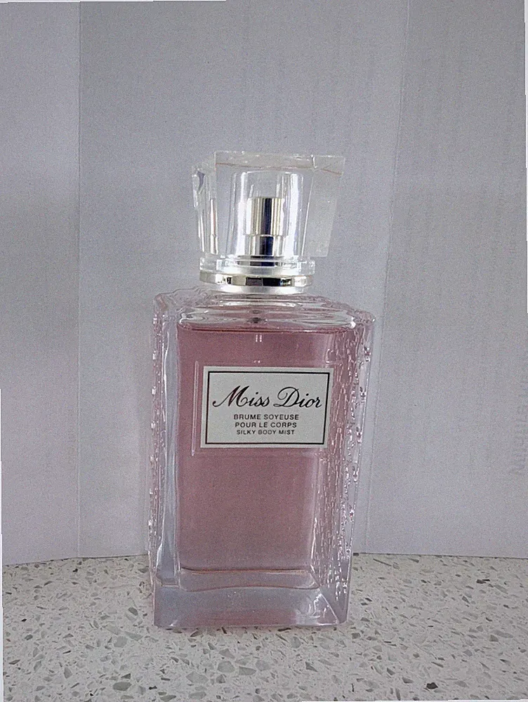 Dior Women's Miss Dior Silky Body Mist Spray Size 3.4 Oz