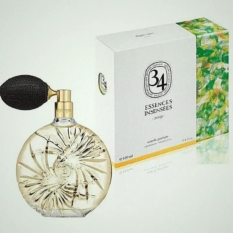 Diptyque 34 ESSENCES INSENSEES 2019 Limited Edition Eau de Parfum 3.4oz *NWOB*