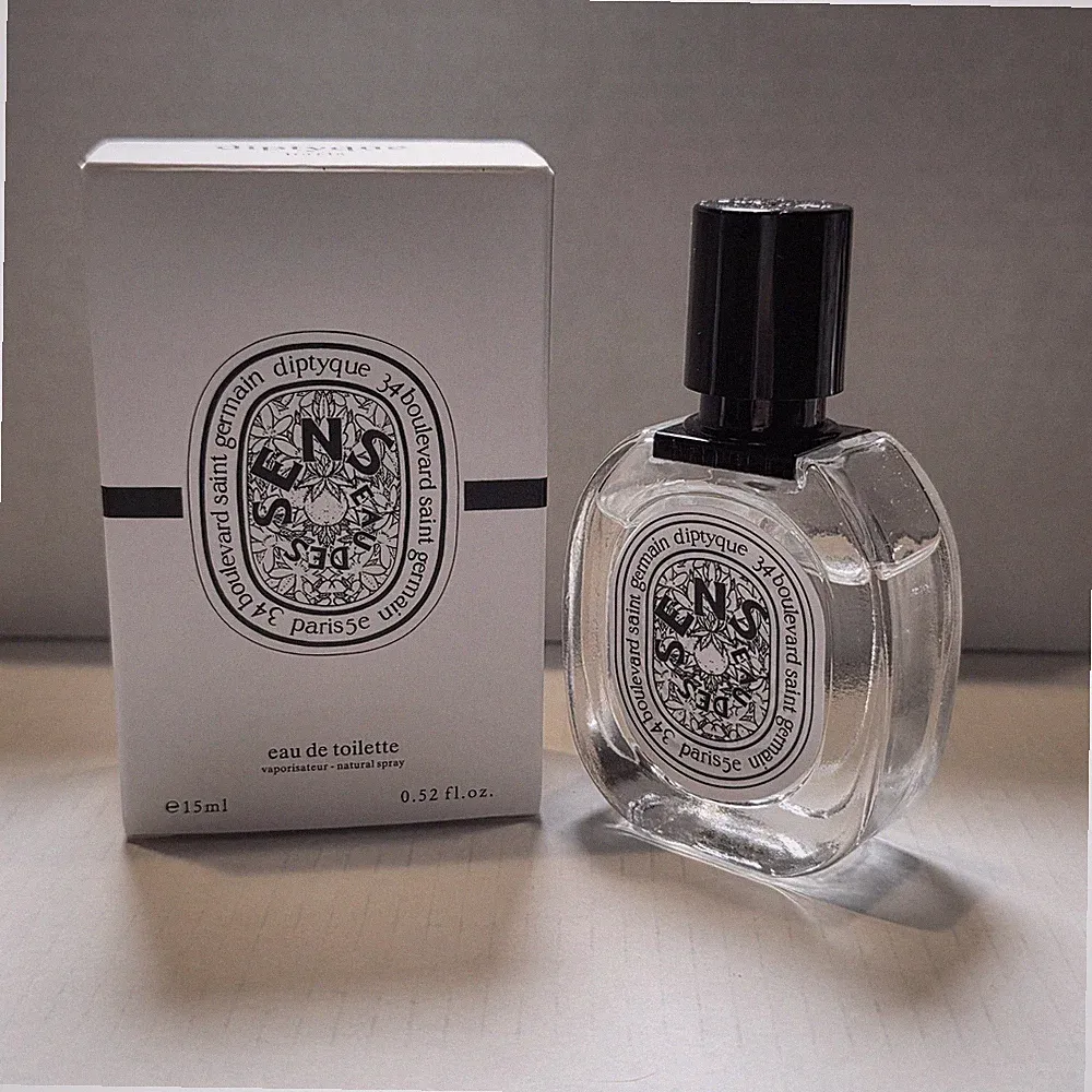 Diptyque Eau Des Sens Eau De Toilette, 15ml Mini Spray (Low Fill Check Pics)