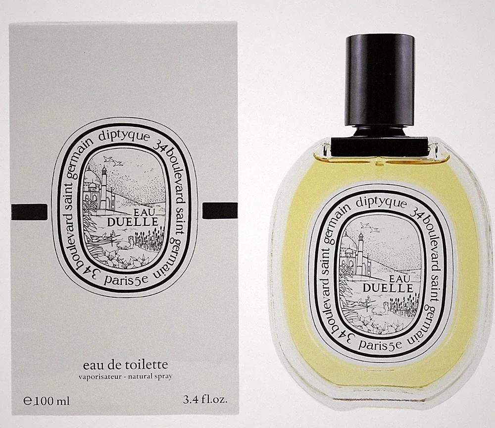 Diptyque Eau Duelle Paris for unisex 3.4 oz Eau de Toilette Spray 100% Authentic
