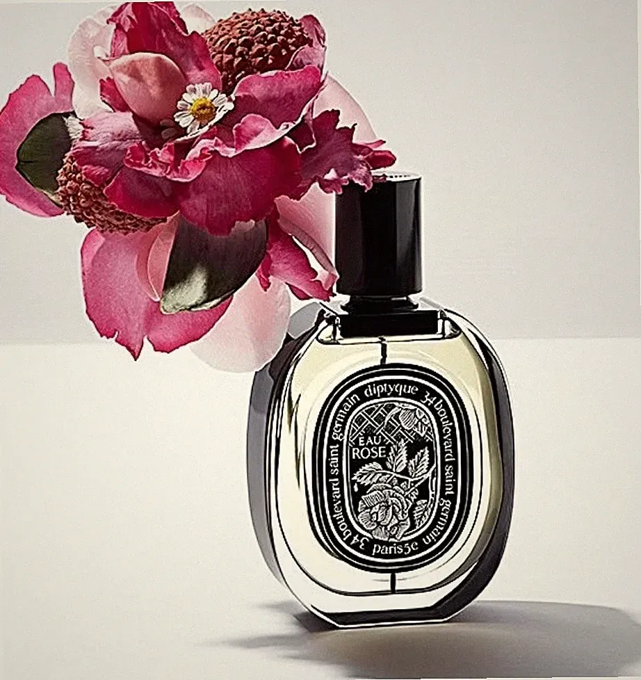 Diptyque Eau Rose EDT 100ml NORDSTROM Gift Set Authentic