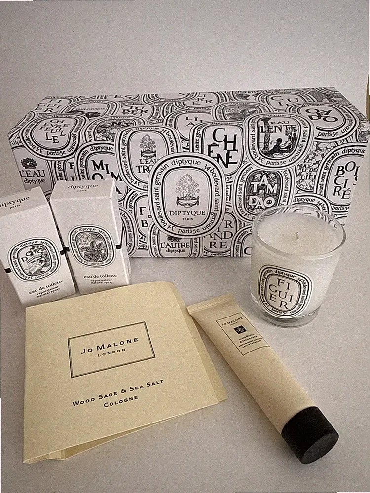Diptyque Jo Malone Women's Designer Fragrance Sample Bundle Set