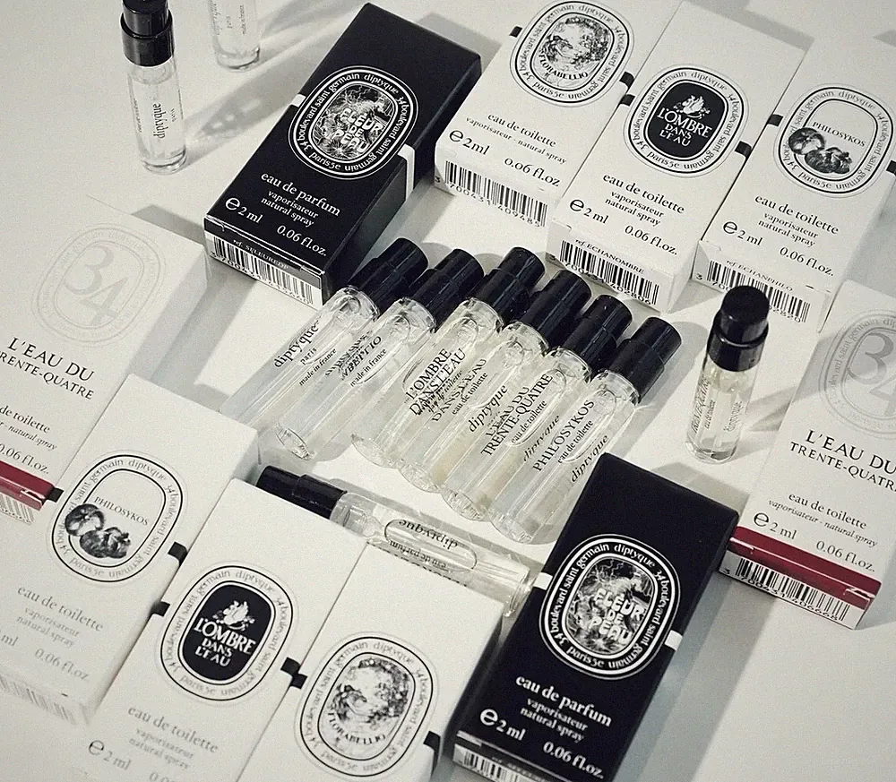 Diptyque Sample Vials Sold Individually Choose Scent & Combined Shipping