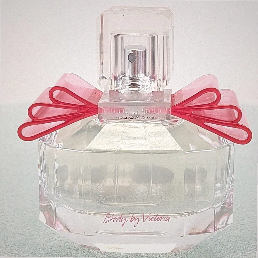 Discontinued Victoria's Secret Body By Victoria EDP Perfume 1.7 oz Pink Bow Rare