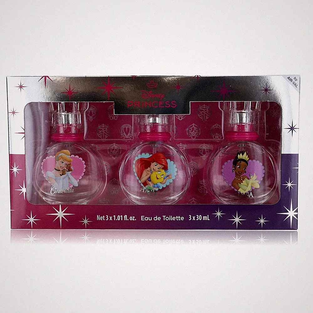 Disney Princess By Disney, 3 Piece Gift Set For Girls