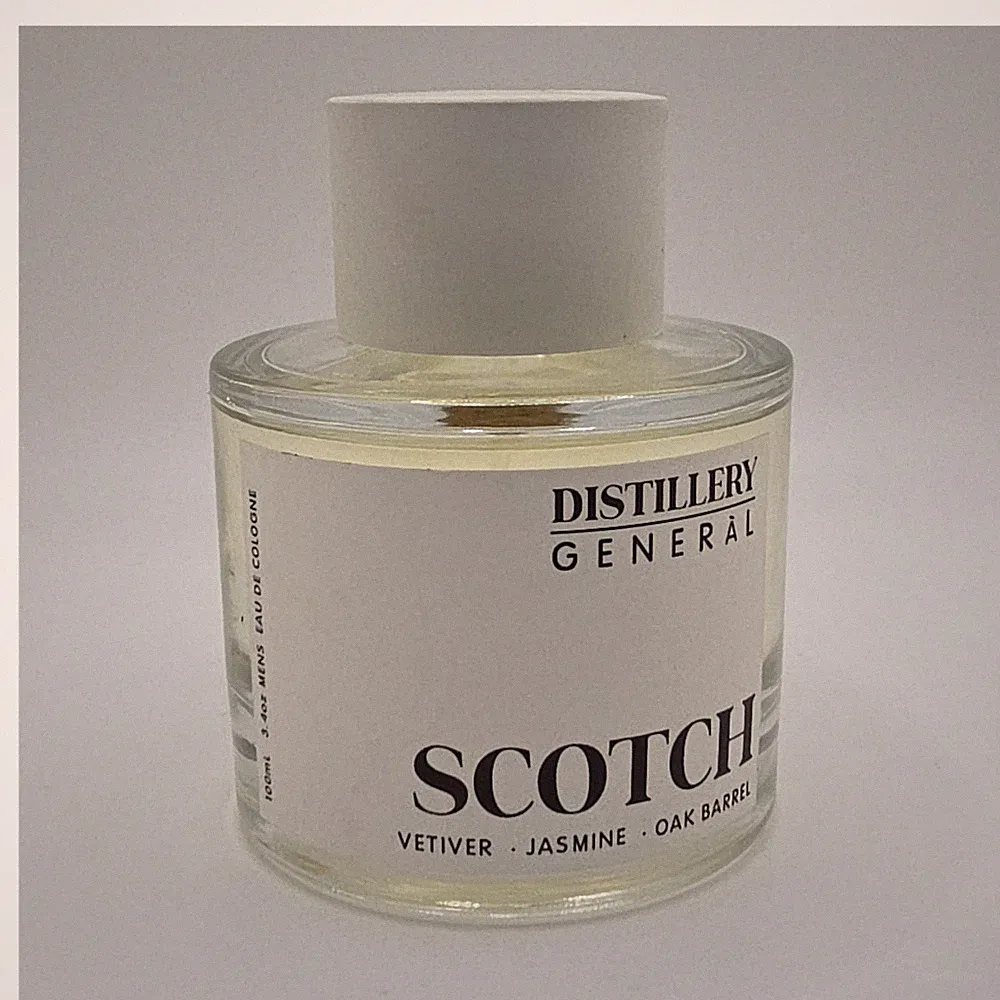 Distillery General Scotch Eau de Cologne Vetiver Jasmine Oak Barrel 100ml