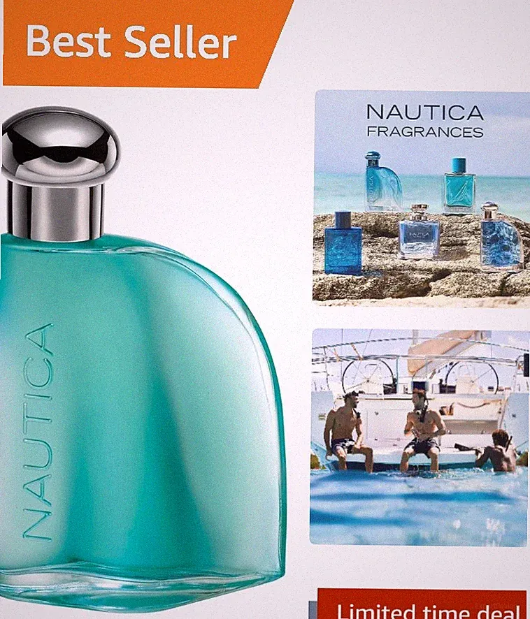 Distinctive Classic Fragrance for Men - Elegant 3.4 Oz Eau De Toilette Spray