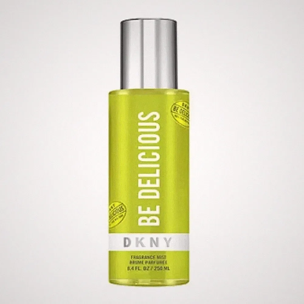 DKNY BE DELICIOUS-FRAGRANCE MIST-WOMEN-SPRAY-8.4 OZ-250 ML-AUTHENTIC-ITALY