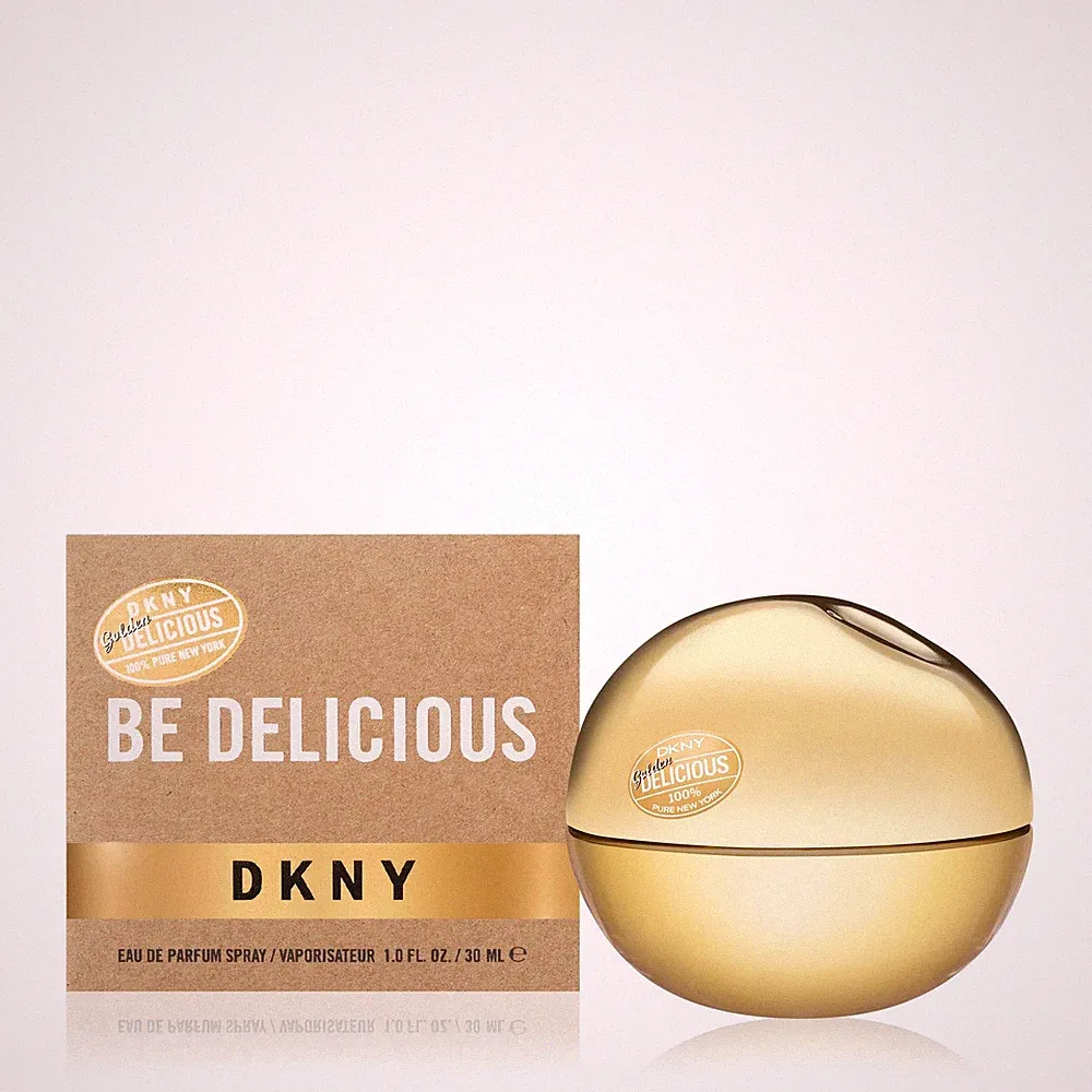 DKNY Golden Delicious Eau de Parfum Perfume Spray For Women, 1.0 Fl Oz