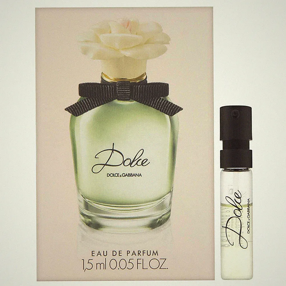 Dolce by Dolce Gabbana for Women 0.05 oz EDP Vial Spray