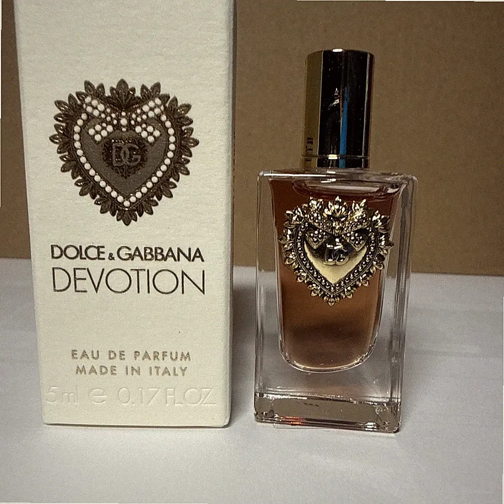 Dolce & Gabbana DEVOTION Eau de Parfum 0.17 fl oz .17 /5mL Mini perfume U CHOSE