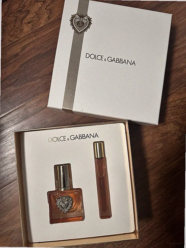 Dolce Gabbana Devotion Gift Set - 1.0 Oz Perfume & .33oz Travel Spray...
