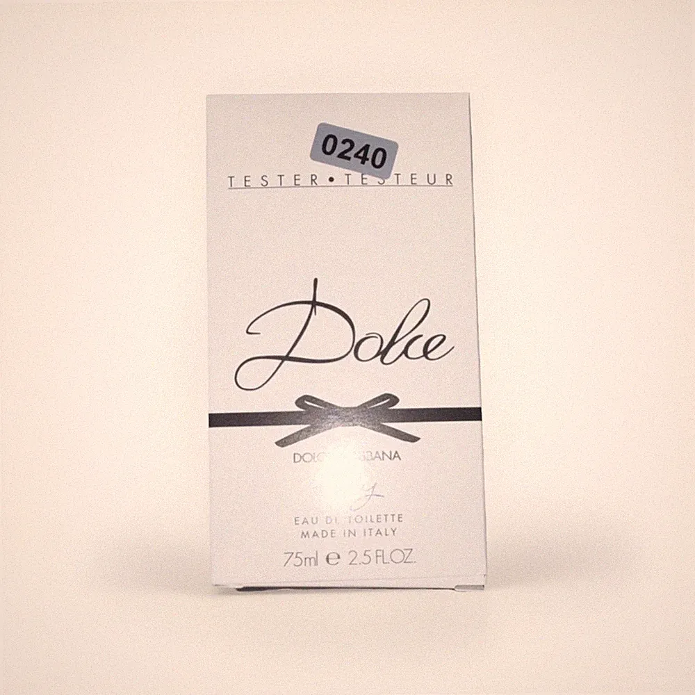 Dolce & Gabbana Dolce Eau de Toilette Spray, Regular Size 2.5 fl oz Tester