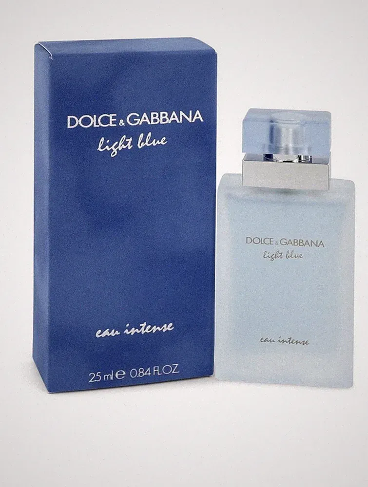Dolce & Gabbana Light Blue Intense Eau De Parfum Perfume for Women .84 Oz/25 ML