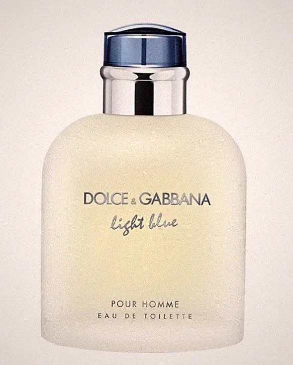 Dolce & Gabbana Light Blue Pour Homme Eau de Toilette Men's Fragrance Spray