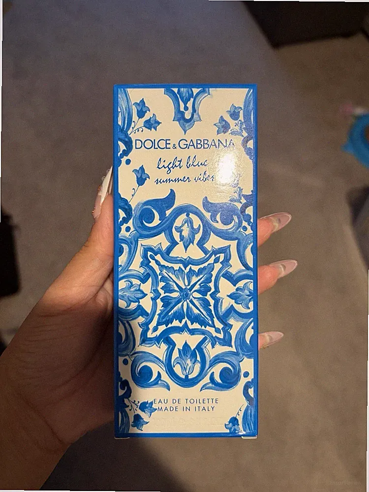 Dolce&Gabbana Light Blue Summer Vibes Eau de Toilette Spray 3.3 fl oz