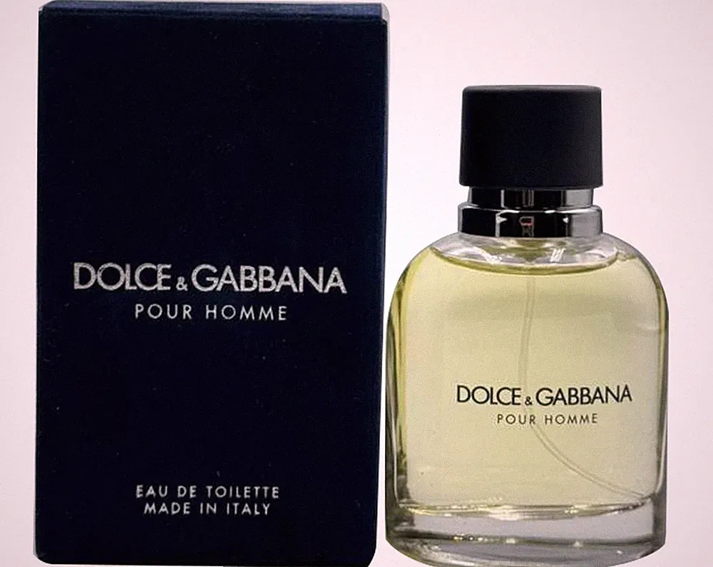 Dolce & Gabbana Pour Homme 2.5 oz / 75 ml EDT Cologne *Authentic* VINTAGE GERMAN