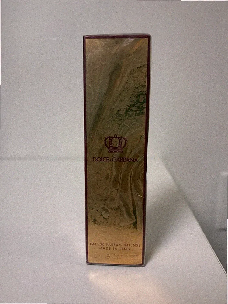 DOLCE & GABBANA ~ Q Queen ~ EDP Intense Travel Spray Perfume ~ 10mL (.33 fl oz)