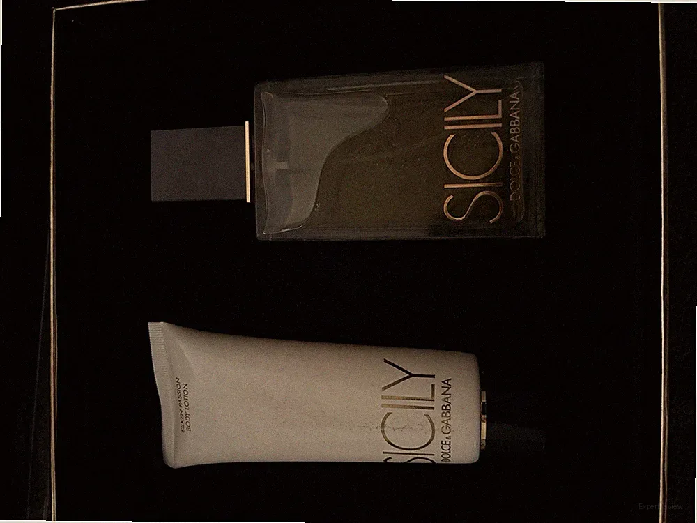 Dolce&Gabbana Sicily Fragrance Gift Set 3.4 fl oz Perfume & Body Lotion