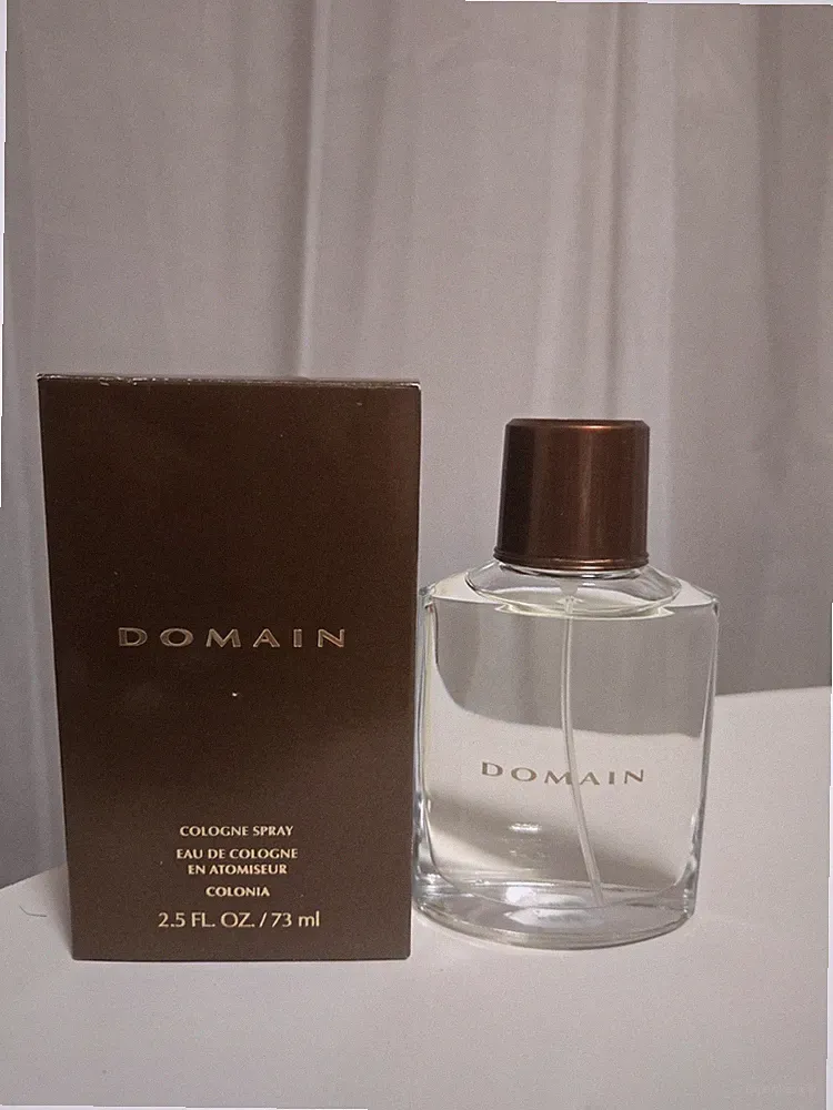 Domain Eau de Cologne Spray 2.5 fl oz 73 ml Fragrance Perfume Scent for Men