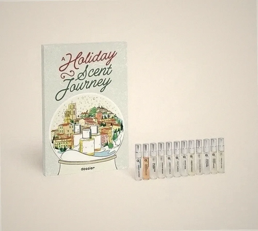 Dossier A Holiday Scent Journey Sample Size Spray Gift Set 2ml
