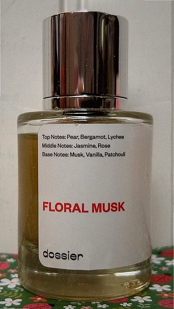 DOSSIER FLORAL MUSK EAU DE PARFUM SPRAY FRAGRANCE 1.7oz size Perfume SEE DETAILS