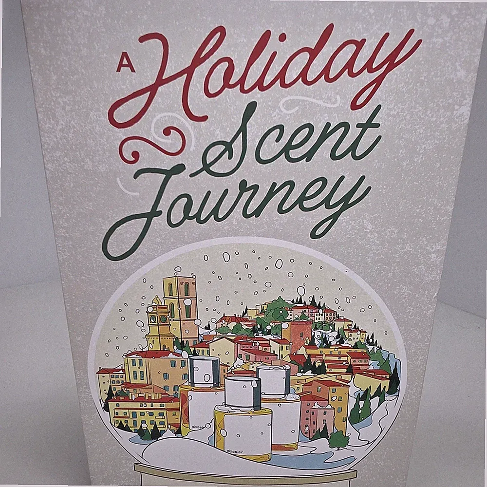 Dossier Fragrance Set 12 bottles Holiday Scent Journey 0.17 oz, 5mL, NEW Gift