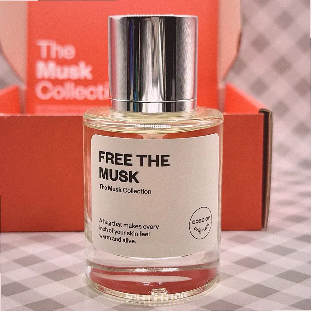 Dossier Free The Musk 1.7oz 50mL EDP Full Size Spray ••NEW IN BOX••🎁