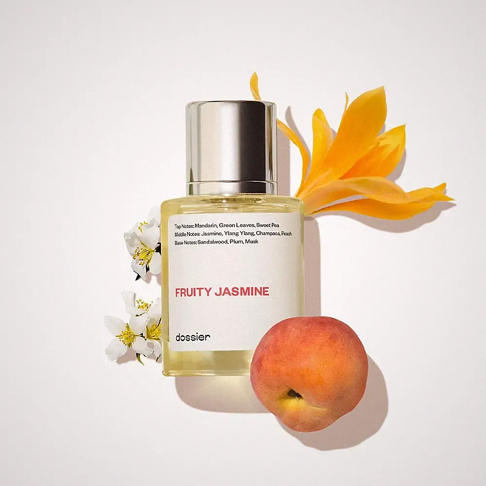 Dossier - Fruity Jasmine - Eau de Parfum - Luxury Perfume - Paraben-Free