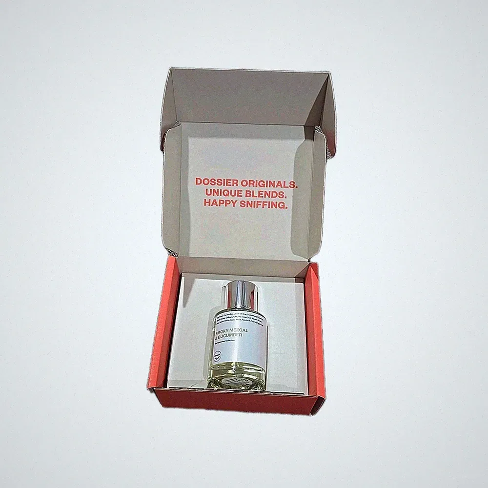 Dossier Smoky Mezcal & Cucumber Eau De Parfum 1.7. Fl oz Unisex Perfume NIB
