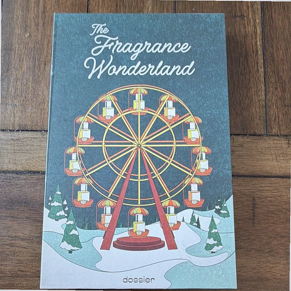 Dossier The Fragrance Wonderland Perfume Miniatures Sampler Set NEW UNOPENED