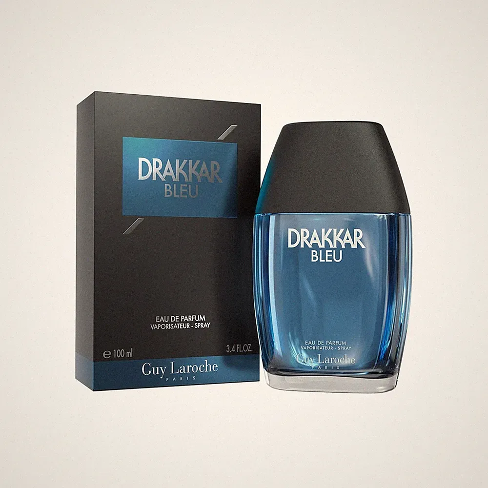 Drakkar Bleu - Iconic Designer Fragrance - Powerful, Aquatic & Fresh Eau de P...