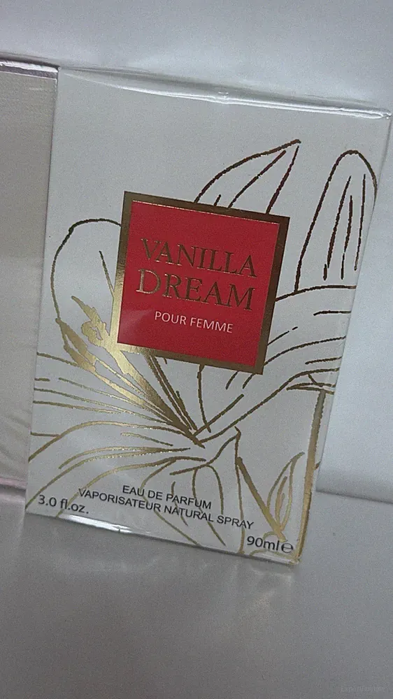 DREAM Vanilla Dream Eau de Parfum Spray 3.0 fl oz Vanilla Scent