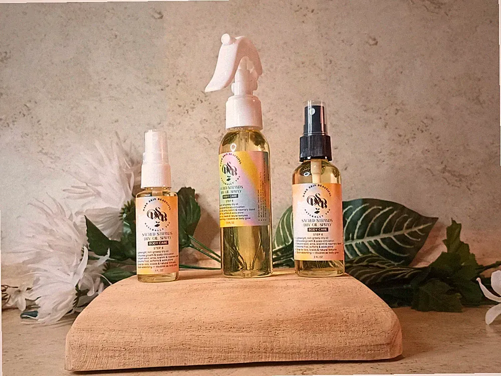 Dry Oil Growth & Thickening Mist