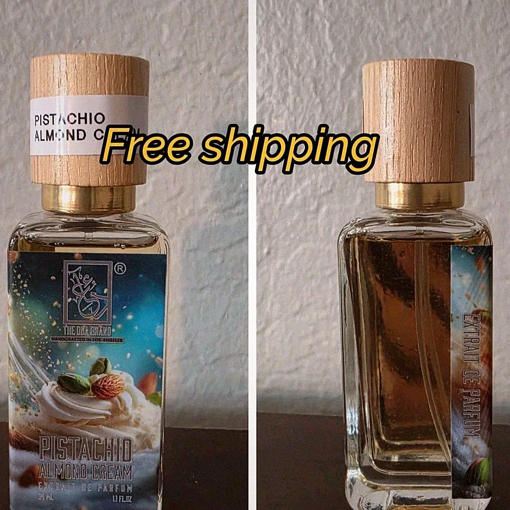 Dua Pistachio Almond Cream Cologne Perfume Fragrance