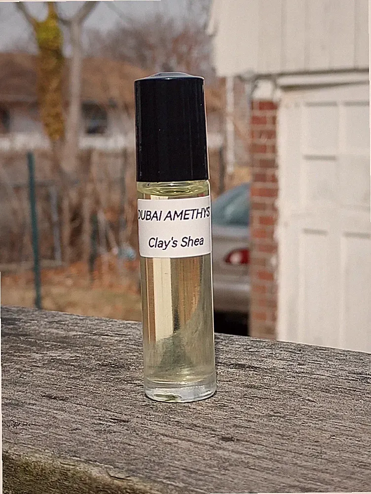 DUBAI AMETHYST Essential Oil Fragrance Perfume Body Oil 1/3oz Roll On (U)