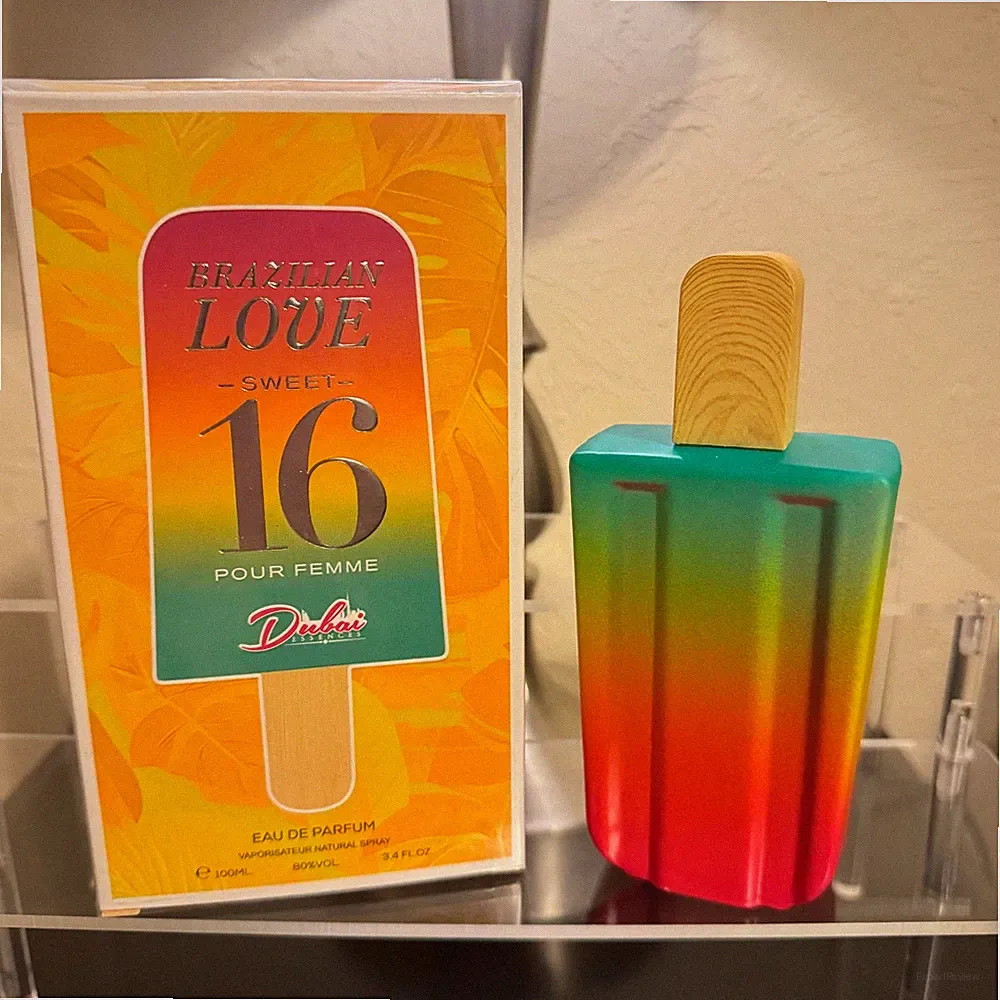 Dubai Essences Brazilian Love Sweet 16 EDP 3.4oz Sealed Perfume For Woman