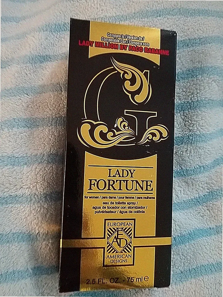 EAD Lady Fortune Perfume for Women 2.5 EDT Designer Inspired Spicy Fragrance F1