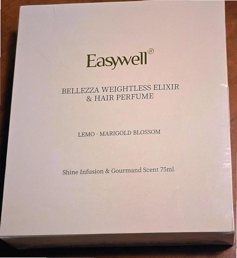 Easywell Bellezza Elixir Hair Perfume Weightless Marigold Blossom 2.5 fl oz