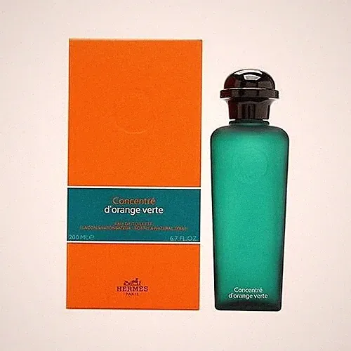 Eau D'Orange Verte Concentre by Hermes 6.7 oz Cologne Perfume for Men Women