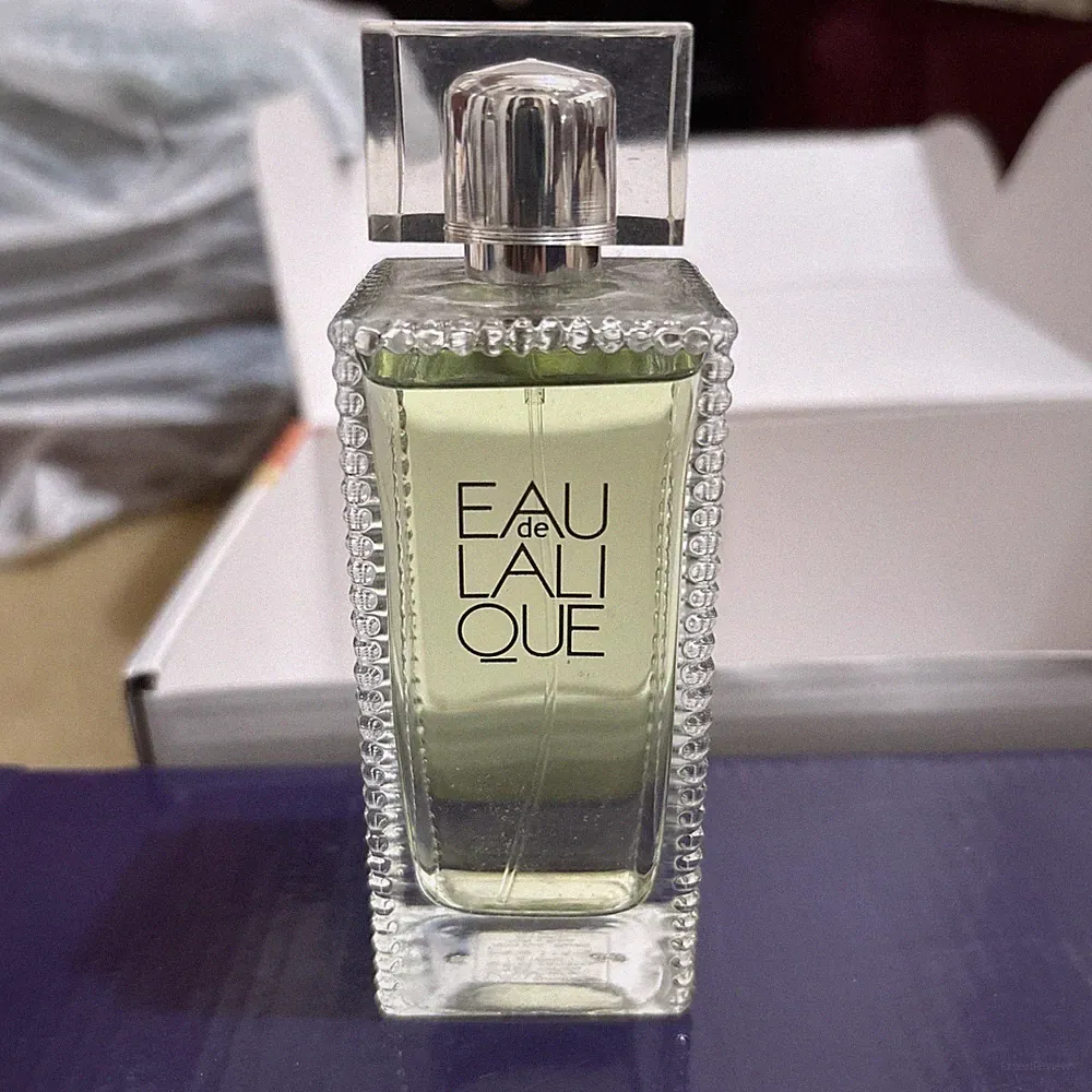 EAU DE LALIQUE PERFUME FOR WOMEN 3.3oz / 100ml EDT SPRAY NEW RARE Original